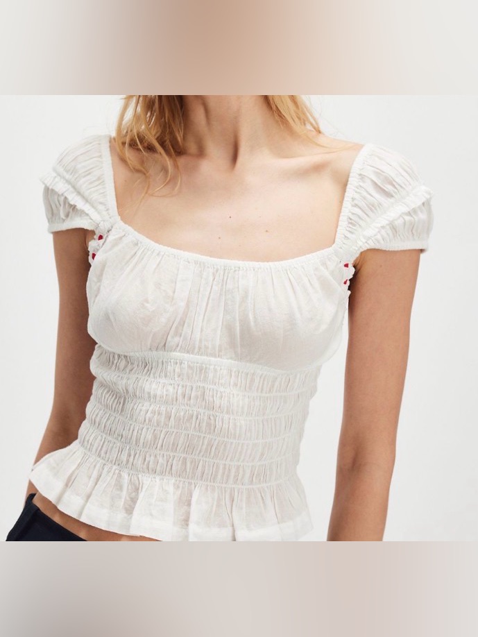 Free People Intimately Sweet On You Crop